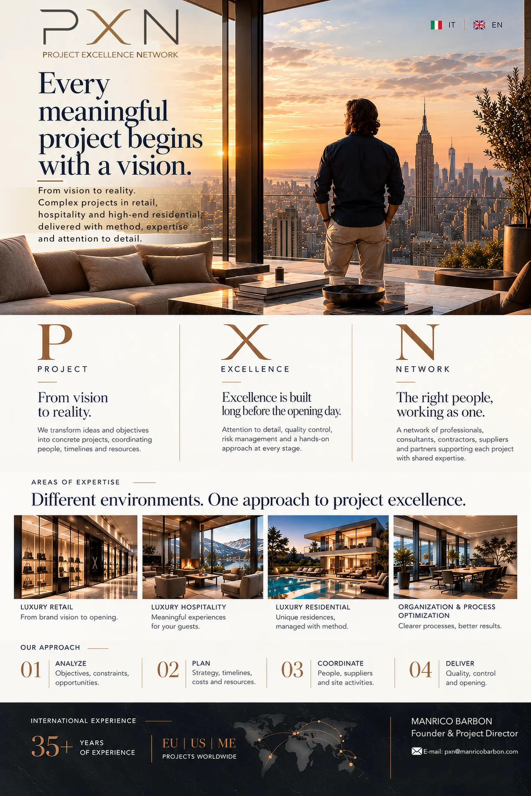 Project eXcellence Network