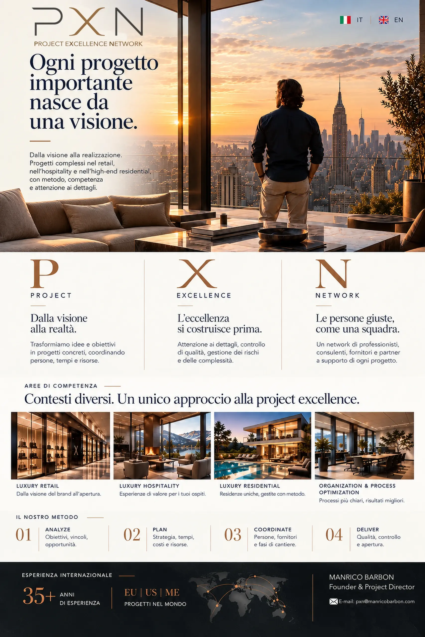 Project eXcellence Network